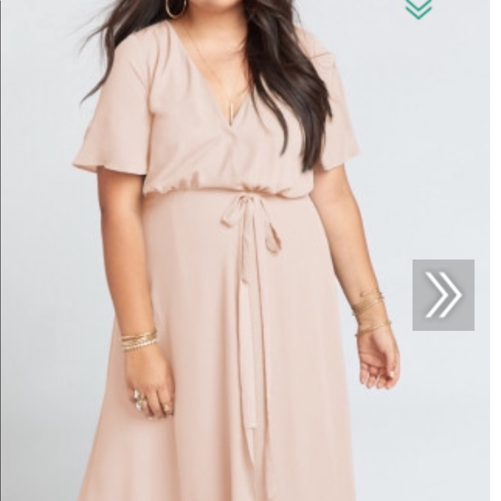 Mumu bridesmaid dress! Still retails 185!